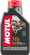 Motul 710 Olio Miscela moto 2T