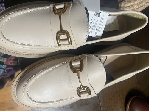 Mocassino zara beige - mocassino,