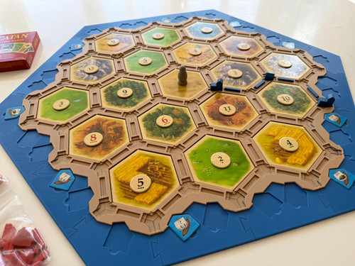 Catan gioco tavolo modulare - gioco,