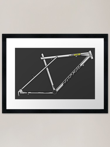 Zaskar 1992 mtb telaio - zaskar,