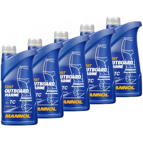 Olio motore fuoribordo mannol - olio,
