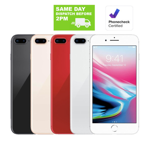 Apple iphone plus 64gb - 8,