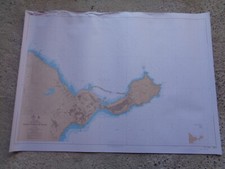 Carta Nautica Bahia E Porto Di