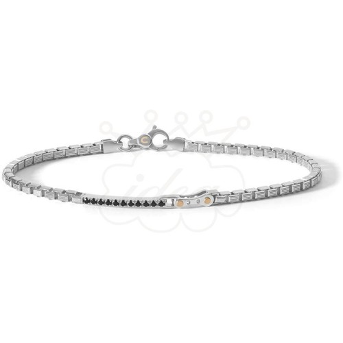 Bracciale uomo gioielli comete - bracciale,