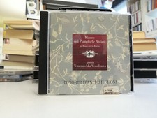 1 CD RIFIORIR D'ANTICHI SUONI Vesselinova, Museo del Pianoforte Antico 2003