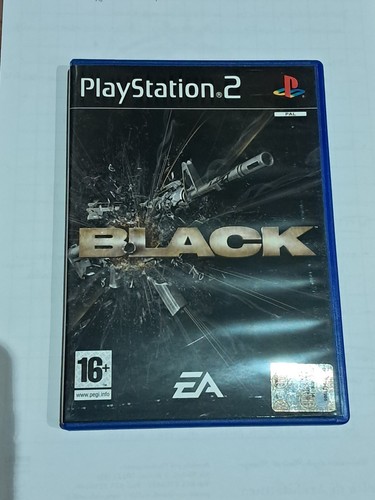 Sony playstation ps2 - sony, black
