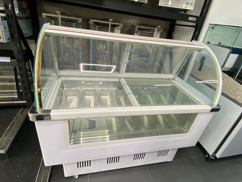 Ice cream display freezer - display,