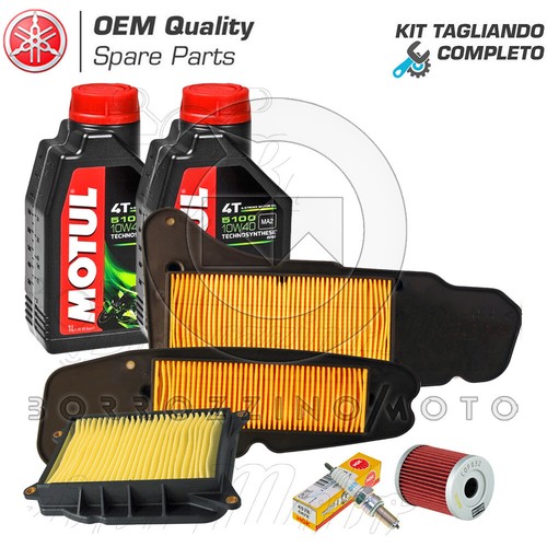 Kit tagliando oem yamaha - kit,