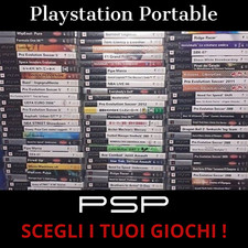 Lotto GIOCHI PSP Playstation Portable - SCEGLI I TUOI GIOCHI