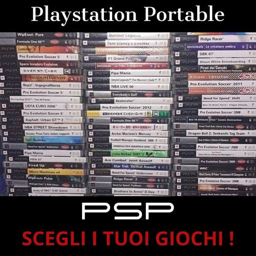 Lotto giochi psp playstation - lotto,