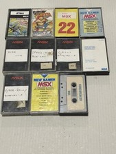msx lotto cassette giochi