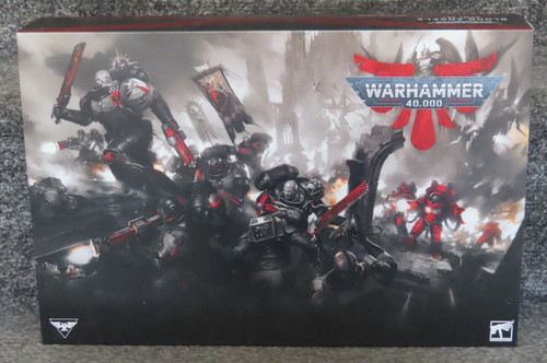 Black rage blood angels - rage,
