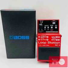 Boss RC-3 Loop Station con scatola originale dal Giappone nuovo