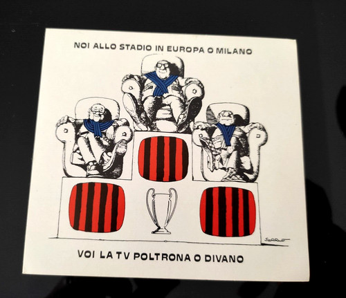 Vintage calcio adesivo - vintage,