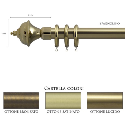 Scorritenda bastoni per tenda - bastoni,