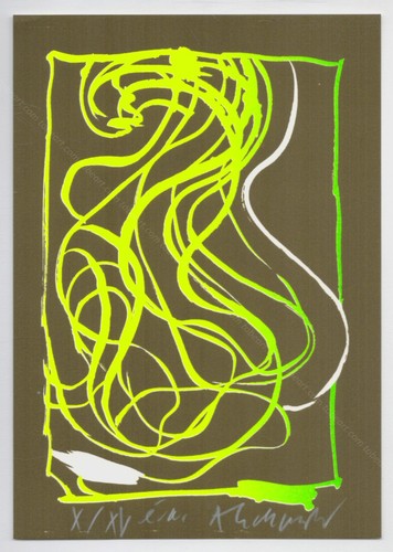 Alechinsky tapis caries - alechinsky., et