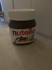 Pouf Contenitore Nutella