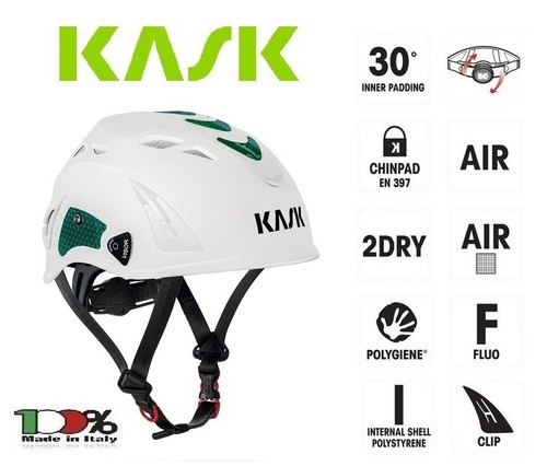 Casco protezione bianco - casco,
