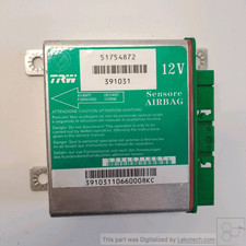 51795433 Centralina comando airbag ABARTH GRANDE PUNTO (4A) 1.4 T-Jet fd0220