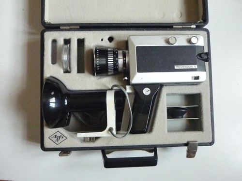 Camera movexoom agfa super - camera,