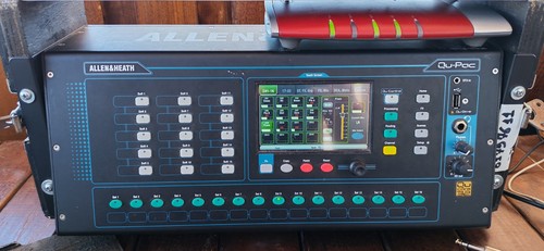 Mixer audio allen heat pac - mixer, qu
