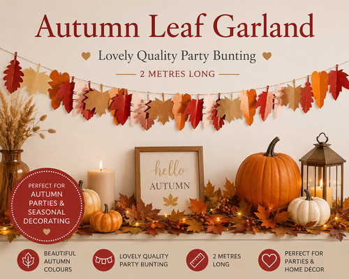 Ghirlanda autunno foglia - autunno,
