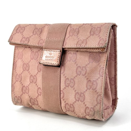 Gucci borsa cosmetica tela - gucci, gg
