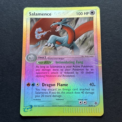 Salamence rare reverse - 19/97,