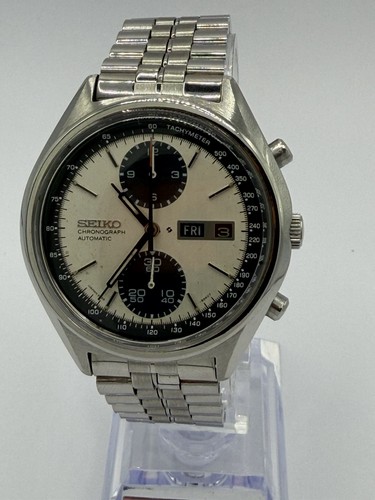 Seiko 6138 8020 cronografo - seiko, 6138-8020