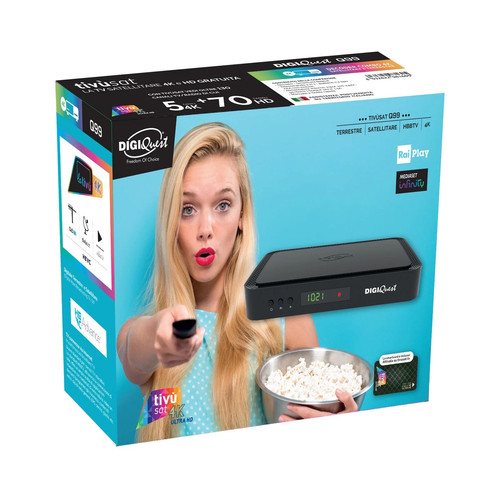 Digiquest q99 ricevitore - digiquest,
