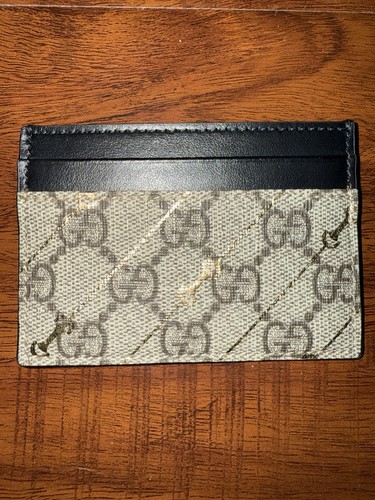 Porta carte gucci con - carte,