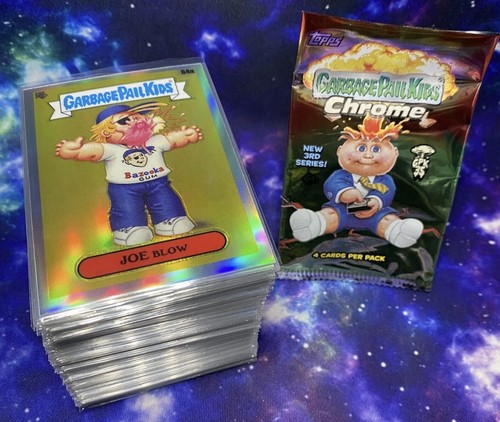 Topps garbage pail - pail, 2020
