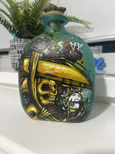 Street art graffiti dipinto acrilico originale di soak