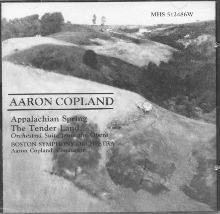 Copland appalachian spring - copland,