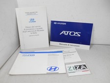 Libretto Manuale Uso e Manutenzione Italiano Hyundai Atos 1999 USATO