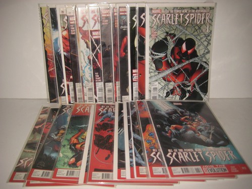 Scarlet spider 25 - #1-25, serie