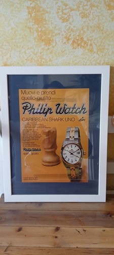 Pubblicità orologio philip - pubblicità,