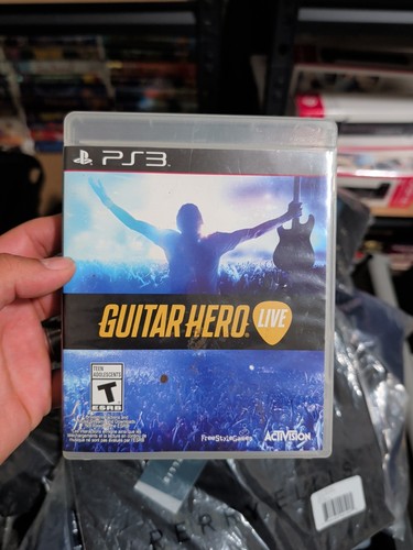 Playstation ps3 guitar hero - 3,