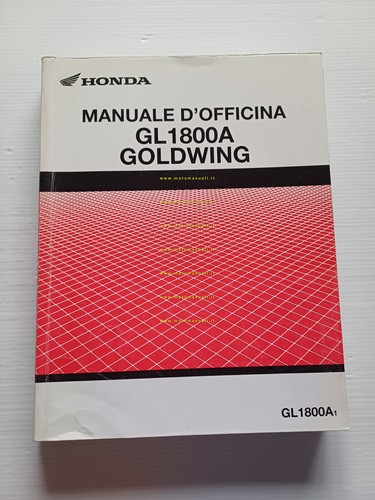Honda 1800 gold - gl,