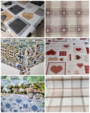 TOVAGLIA PLASTIFICATA COPRITAVOLO CUCINA PIU' MISURE