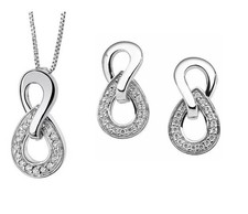 Collana o Orecchini Goccia