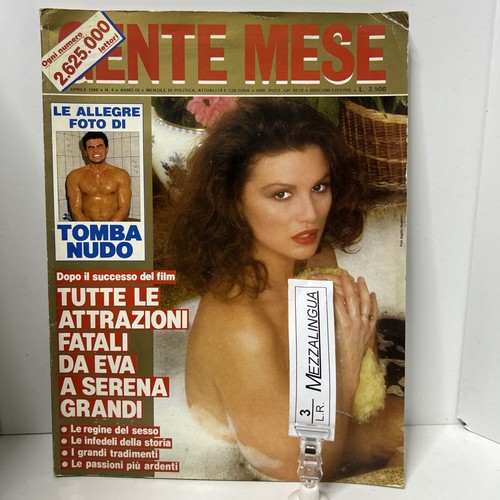 Gente mese aprile 1988 alberto - gente,