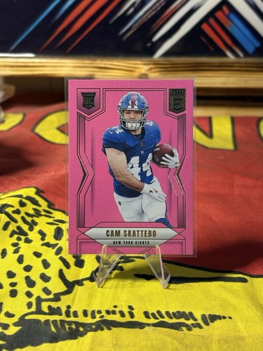 Cam skattebo 2025 donruss - cam,