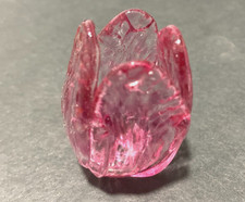 FIORE DI TULIPANO, VETRO DI