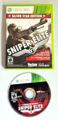 Sniper elite silver star - sniper,