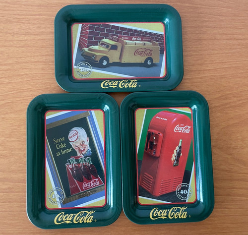 Coca cola tre vassoietti - cola,