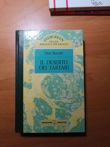 Dino buzzati deserto dei - dino,