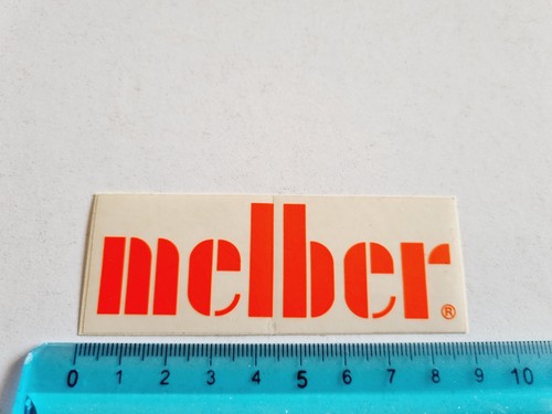Adesivo melber sticker - melber,