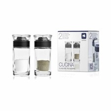 Leonardo Cucina Spargi Sale e Pepe 2 Pezzi Sale Pepe Spargi Sale 40ml
