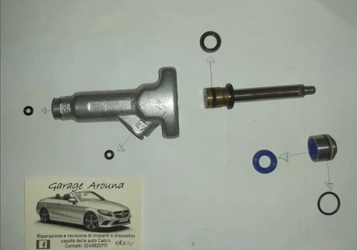 Kit revisione pistone soft - kit,
